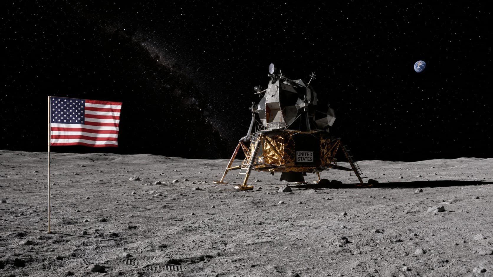 Apollo 11 Landing Site