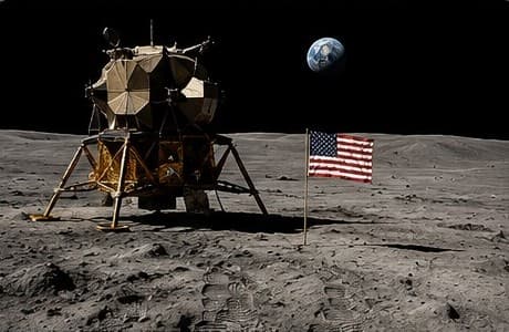 Apollo 11 Landing Site