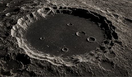 Plato Crater near Dialogue City, Plato